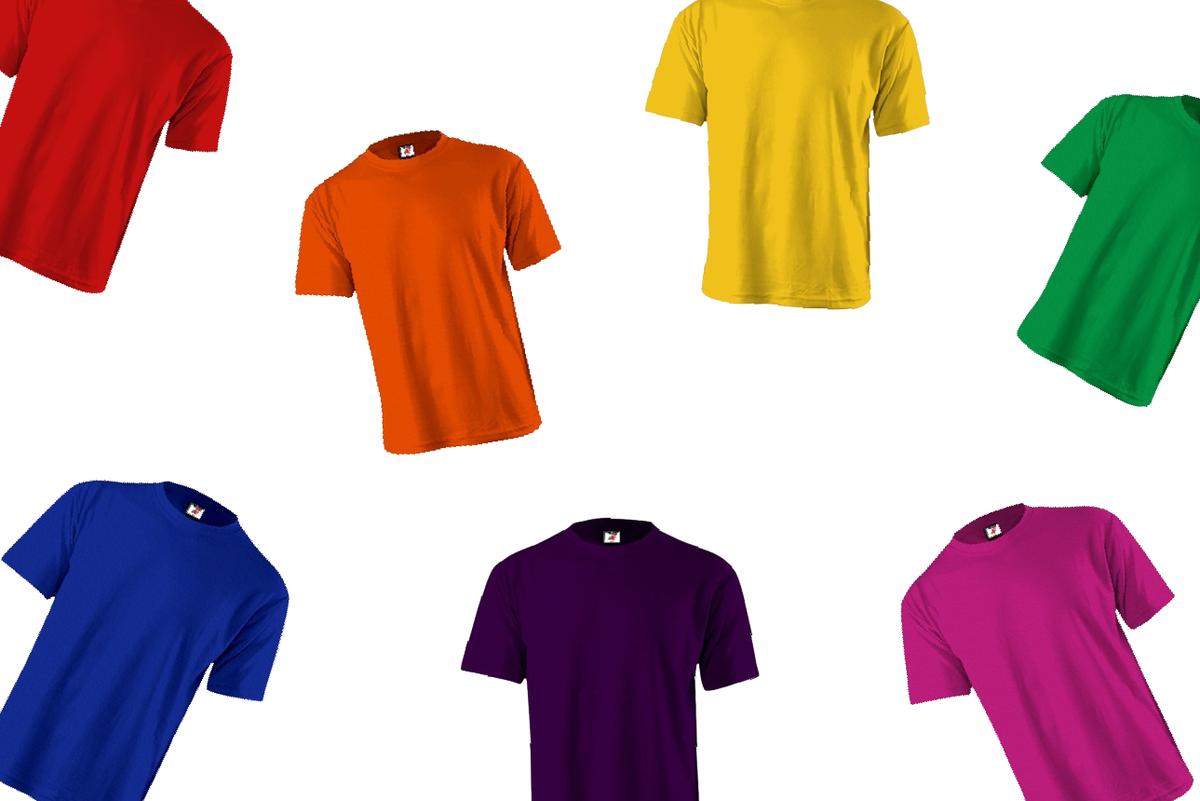 colourful t shirts online