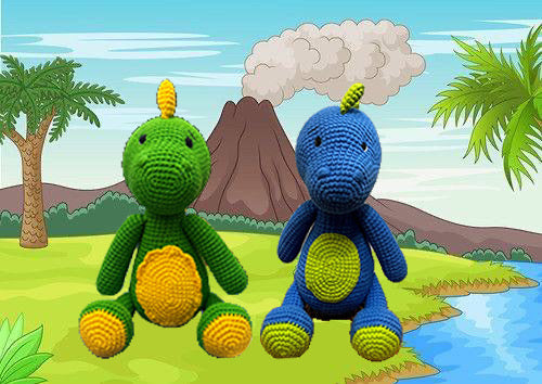 Dino Buddy 7201