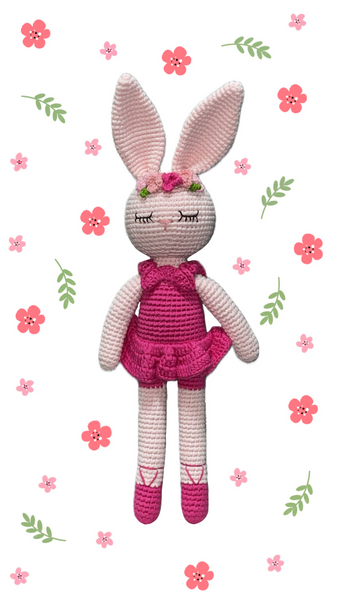 Rabbit - Bunny Candy Ballerina Fuchsia 7056
