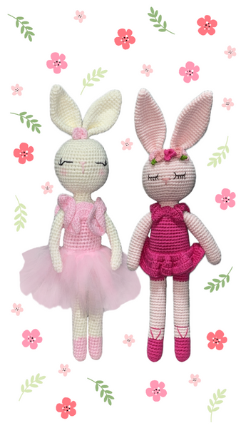 Rabbit - Bunny Candy Ballerina Fuchsia 7056