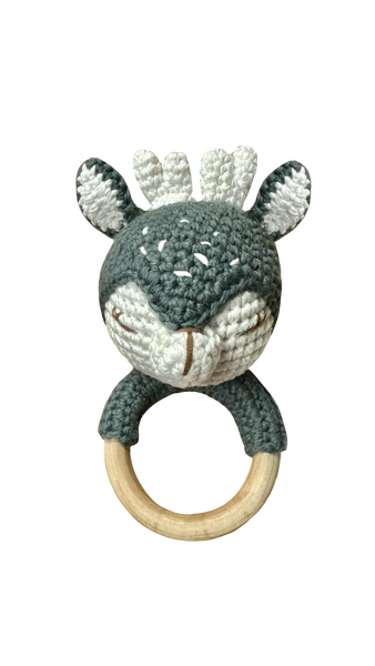 Baby Rattle - Reindeer 8003