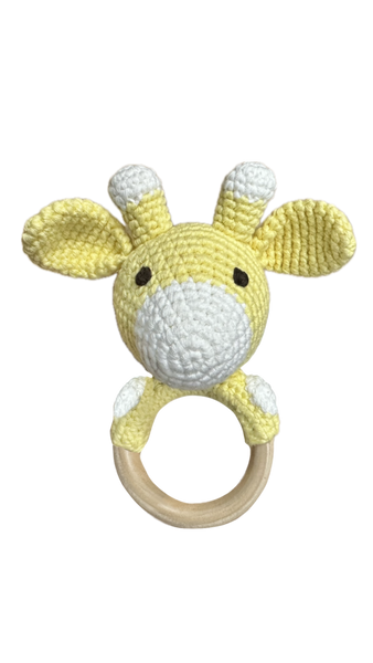 Baby Rattle - Giraffe 8005