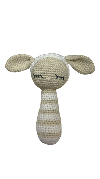 Baby Rattle - Sheep Stick Rattle 8045