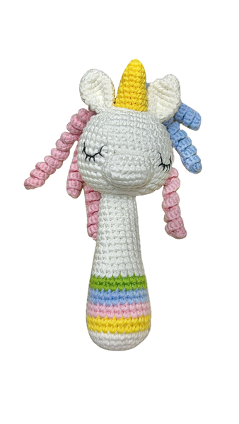 Baby Rattle - Unicorn Rattle 8031