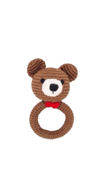 Baby Rattle - Bear 8006