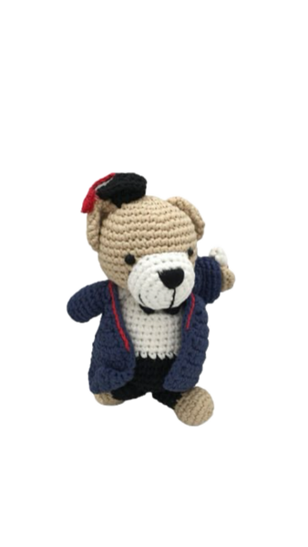 Bear Graduation Boy 0034B