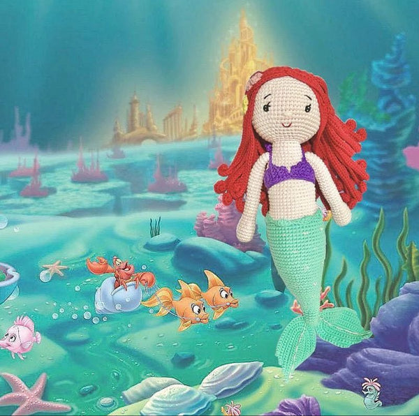 Mermaid Jessie 7066