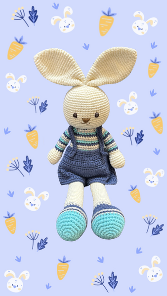 Rabbit - Bunny Joyous White 7108