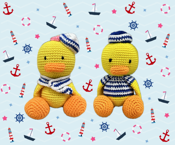 Duck Sailor Quack 7093 Girl