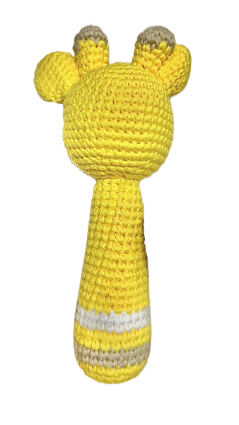 Baby Rattle - Giraffe Stick Rattle 8033