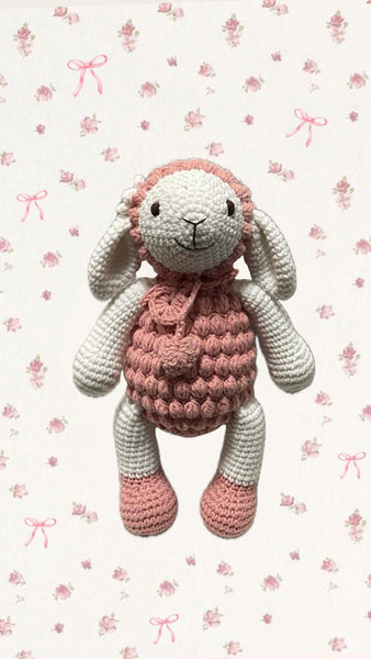 Lamb Sheepy Pink 7031