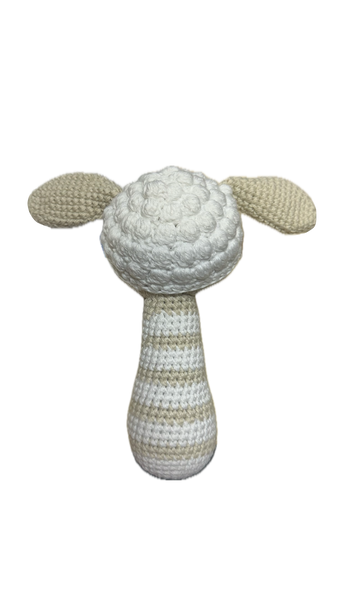 Baby Rattle - Sheep Stick Rattle 8045