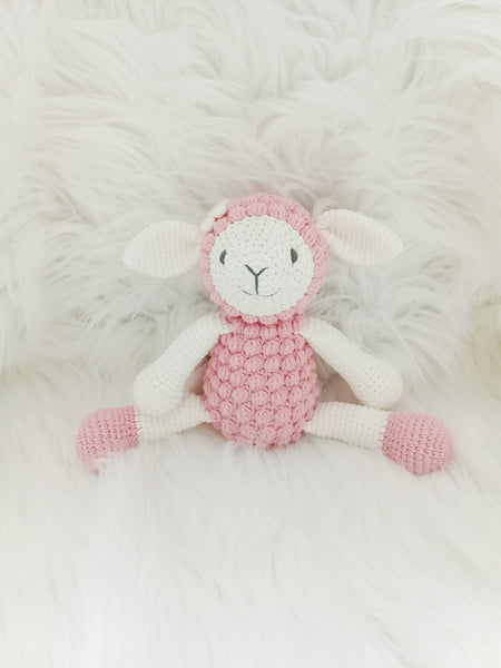 Lamb Sheepy Pink 7031