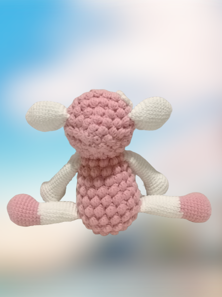 Lamb Sheepy Pink 7031