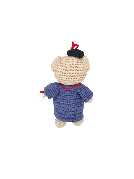 Bear Graduation Girl 0034G