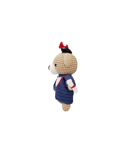 Bear Graduation Girl 0034G