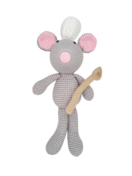 Rat - Chef Mouse Ratatouille 7036