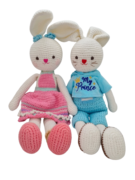 Rabbit - Bunny Henry 7111
