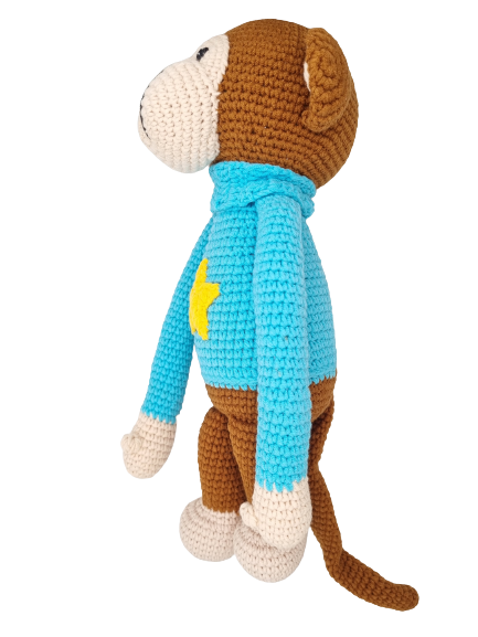 Monkey Starry Blue 7045