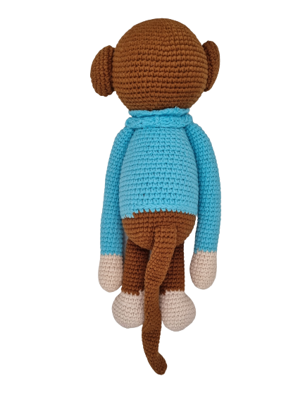 Monkey Starry Blue 7045