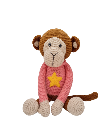 Monkey Starry Blue 7045