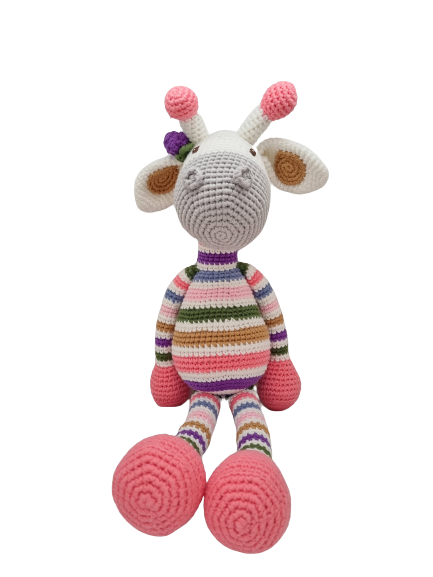 Giraffe Trippy 7110 Pink