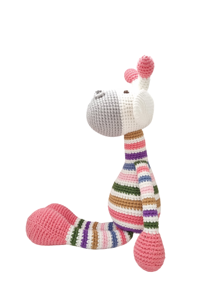 Giraffe Trippy 7110 Pink