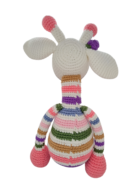 Giraffe Trippy 7110 Pink
