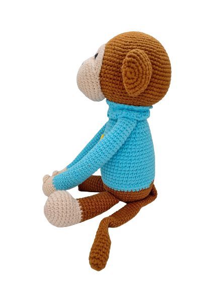 Monkey Starry Blue 7045