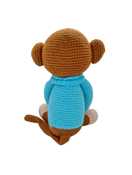 Monkey Starry Blue 7045