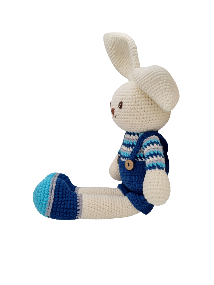 Rabbit - Bunny Joyous White 7108