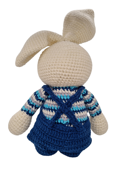 Rabbit - Bunny Joyous White 7108
