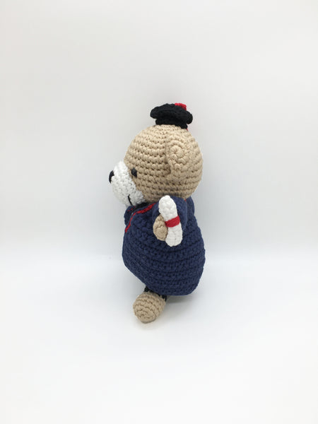Bear Graduation Boy 0034B