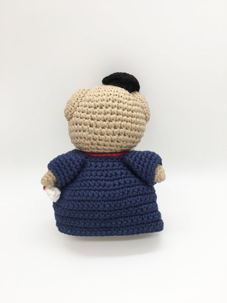 Bear Graduation Girl 0034G