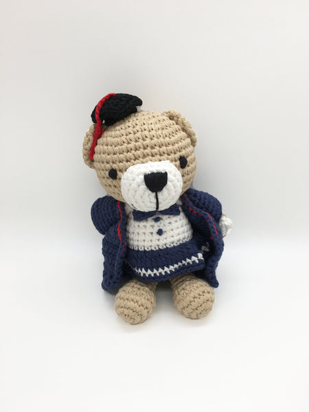 Bear Graduation Girl 0034G