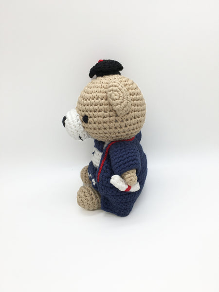 Bear Graduation Girl 0034G