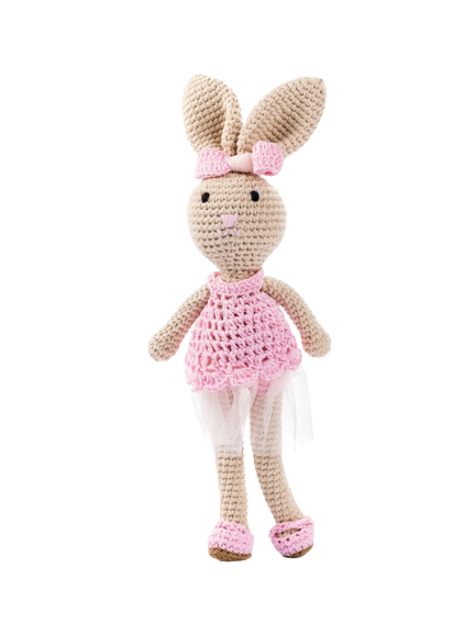 Rabbit - Bunny Bella Pink 7032
