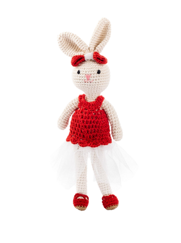 Rabbit - Bunny Bella Red 7032