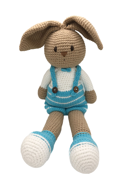 Rabbit - Bunny Joyous White 7108
