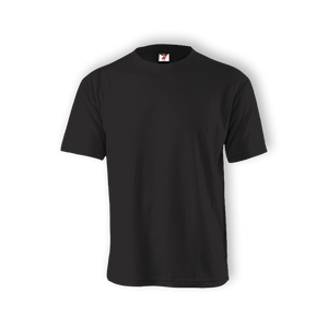 Round Neck T-shirt 100% Cotton: Grey Antha