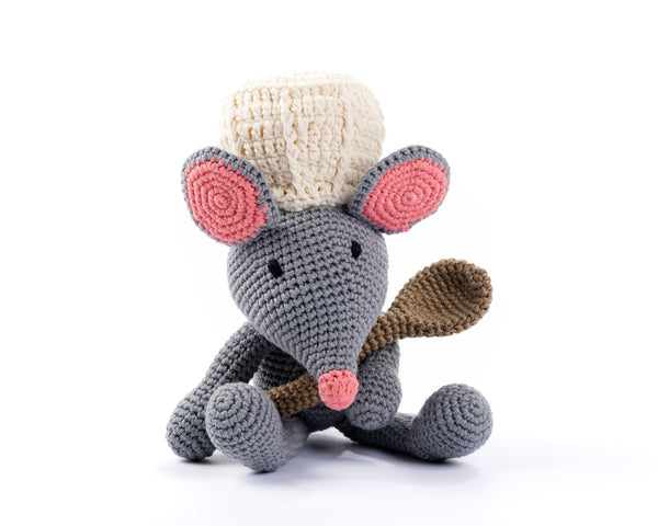 Rat - Chef Mouse Ratatouille 7036