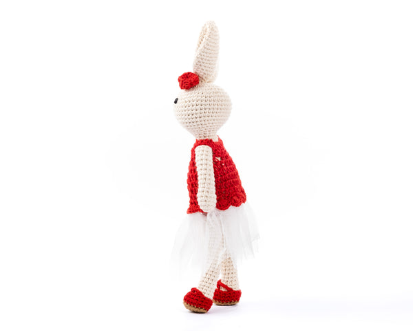 Rabbit - Bunny Bella Red 7032