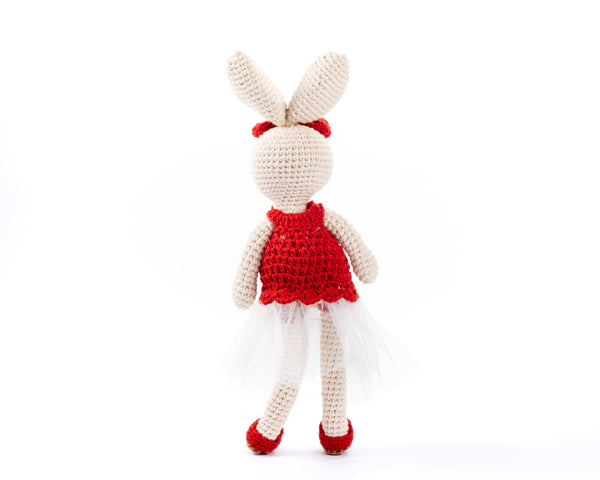 Rabbit - Bunny Bella Red 7032