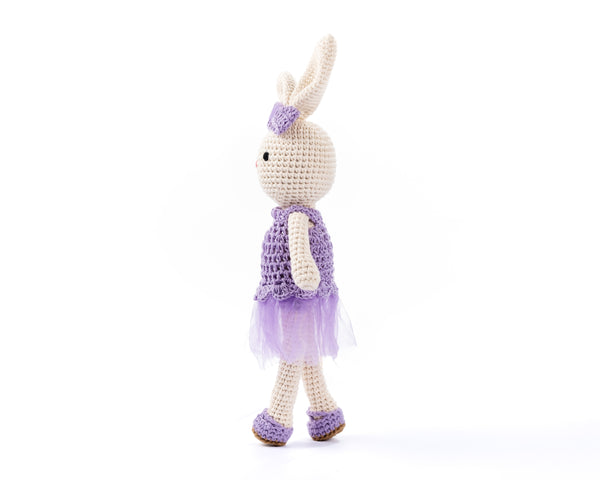 Rabbit - Bunny Bella Purple 7032