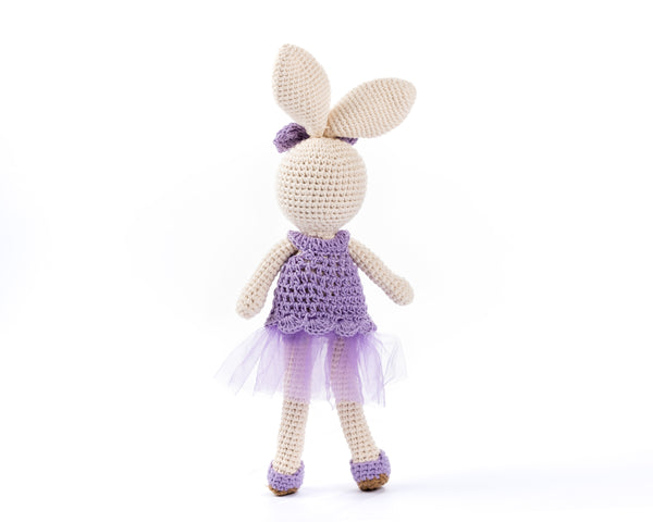 Rabbit - Bunny Bella Purple 7032