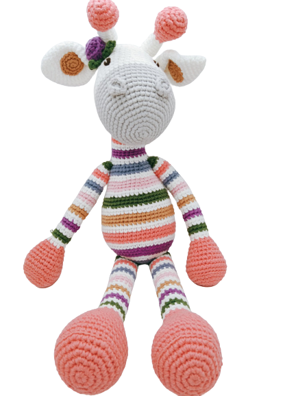 Giraffe Trippy 7110 Pink