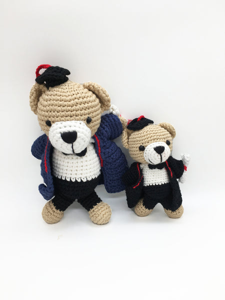 Bear Graduation Boy 0034B