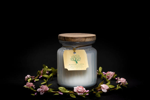 Single Wick - White Gardenia Candle