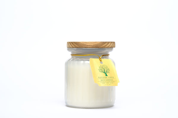 Single Wick - White Gardenia Candle