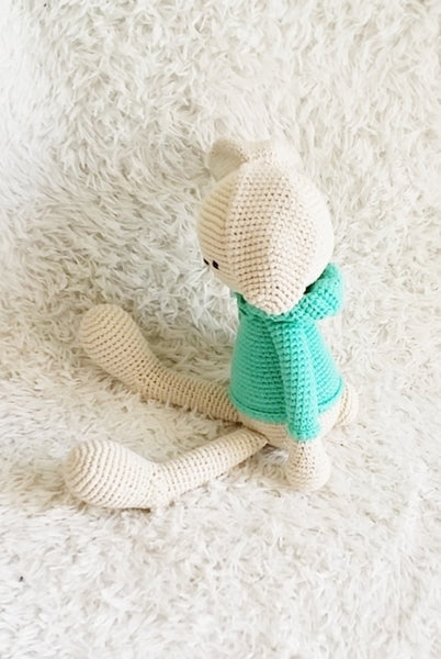 Rabbit - Bunny Sunshine Mint 7037